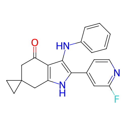 Chemical structure of BindingDB Monomer ID 415107