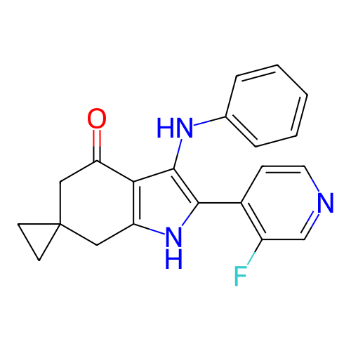 Chemical structure of BindingDB Monomer ID 415108