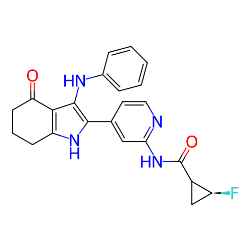 Chemical structure of BindingDB Monomer ID 415149