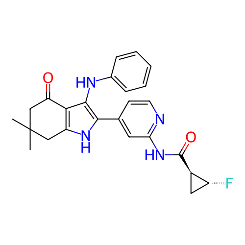 Chemical structure of BindingDB Monomer ID 415152