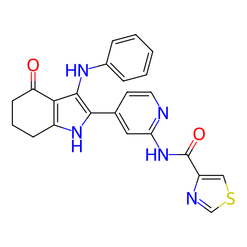 Chemical structure of BindingDB Monomer ID 415166