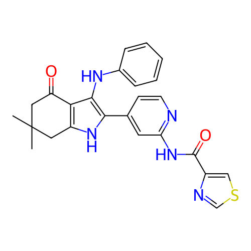 Chemical structure of BindingDB Monomer ID 415167