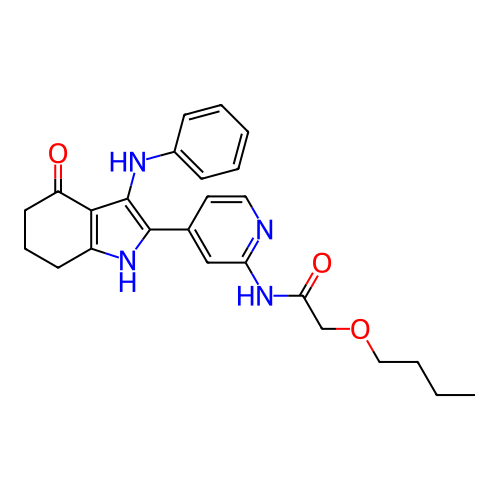 Chemical structure of BindingDB Monomer ID 415226