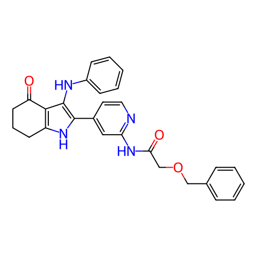 Chemical structure of BindingDB Monomer ID 415233