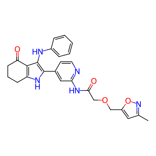 Chemical structure of BindingDB Monomer ID 415243