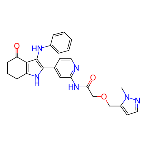 Chemical structure of BindingDB Monomer ID 415244