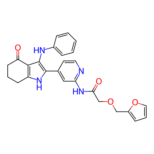 Chemical structure of BindingDB Monomer ID 415245