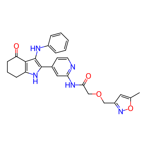 Chemical structure of BindingDB Monomer ID 415247