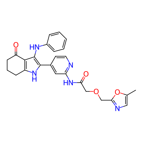 Chemical structure of BindingDB Monomer ID 415248