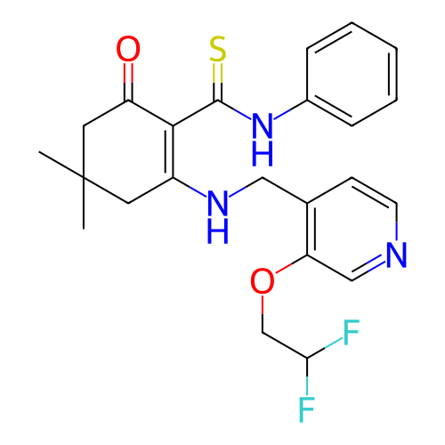 Chemical structure of BindingDB Monomer ID 415301