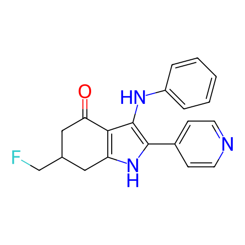 Chemical structure of BindingDB Monomer ID 415329