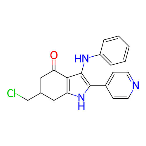 Chemical structure of BindingDB Monomer ID 415330