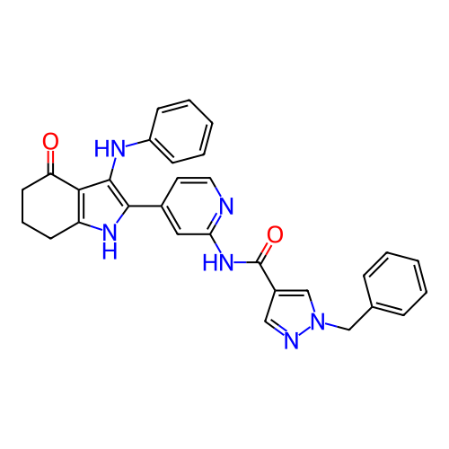 Chemical structure of BindingDB Monomer ID 415336