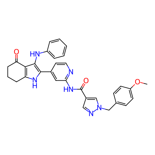 Chemical structure of BindingDB Monomer ID 415337