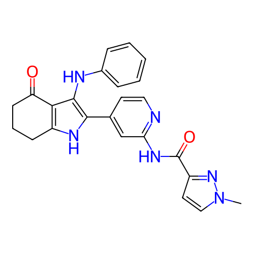 Chemical structure of BindingDB Monomer ID 415341