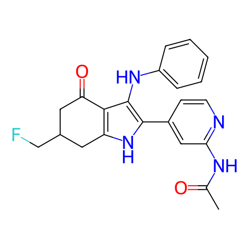 Chemical structure of BindingDB Monomer ID 415348