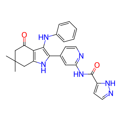 Chemical structure of BindingDB Monomer ID 415352