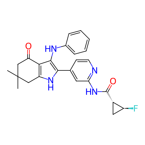 Chemical structure of BindingDB Monomer ID 415353