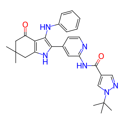 Chemical structure of BindingDB Monomer ID 415359