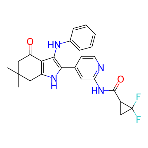 Chemical structure of BindingDB Monomer ID 415364
