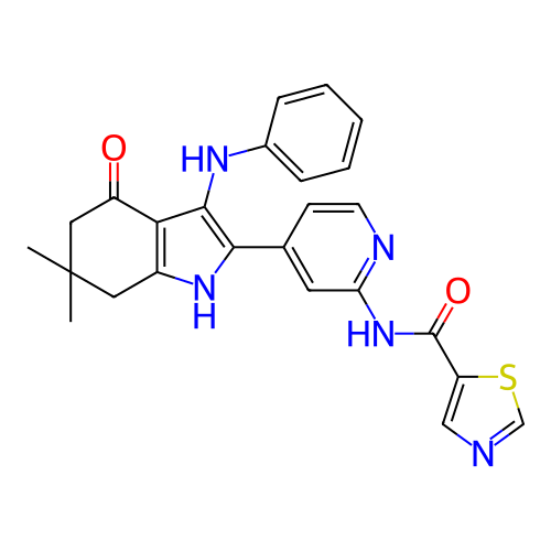 Chemical structure of BindingDB Monomer ID 415367