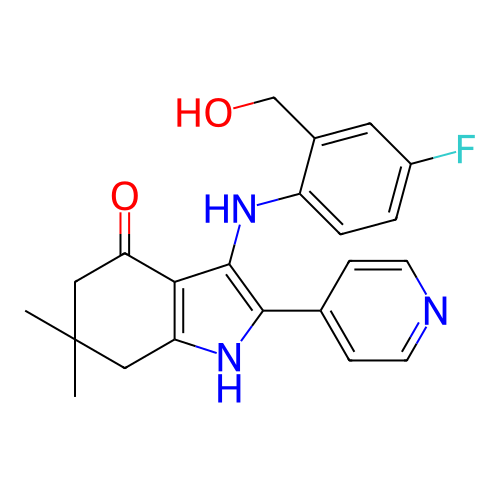 Chemical structure of BindingDB Monomer ID 415372