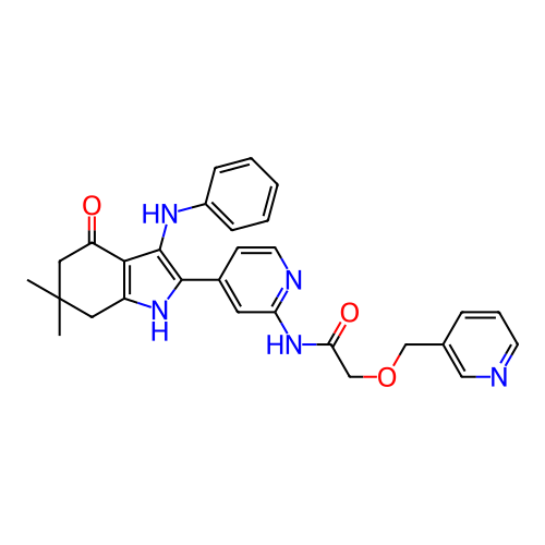 Chemical structure of BindingDB Monomer ID 415379