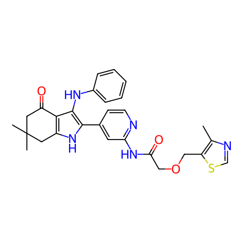 Chemical structure of BindingDB Monomer ID 415383