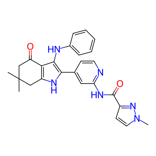 Chemical structure of BindingDB Monomer ID 415391