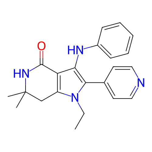 Chemical structure of BindingDB Monomer ID 415404