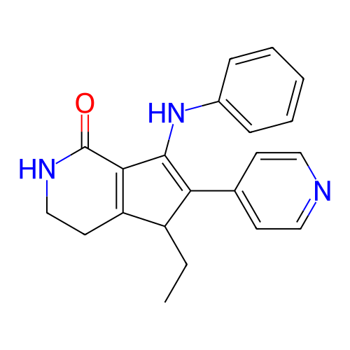 Chemical structure of BindingDB Monomer ID 415405