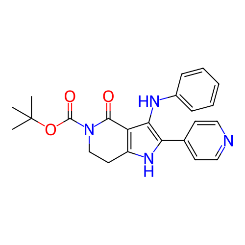 Chemical structure of BindingDB Monomer ID 415406