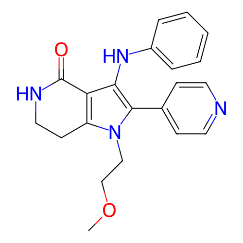 Chemical structure of BindingDB Monomer ID 415409