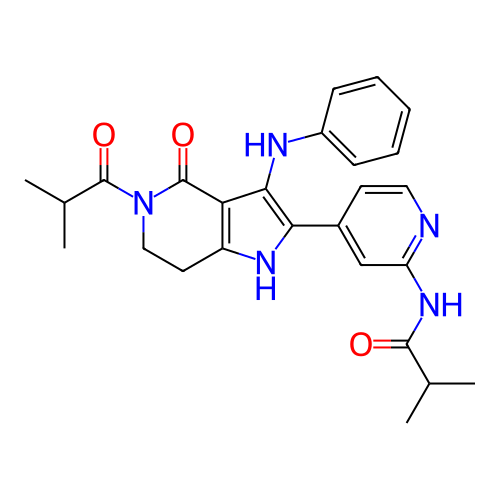 Chemical structure of BindingDB Monomer ID 415410