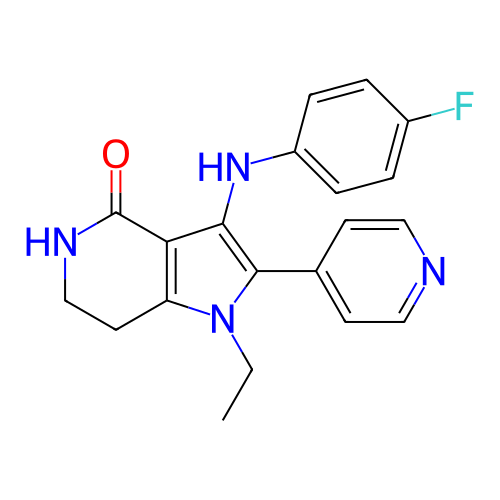 Chemical structure of BindingDB Monomer ID 415411