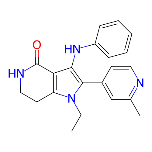 Chemical structure of BindingDB Monomer ID 415413