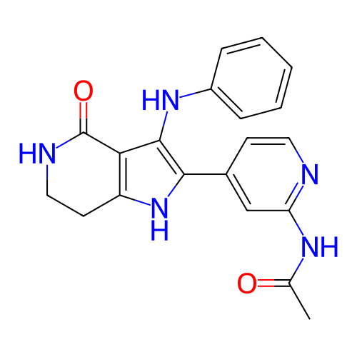 Chemical structure of BindingDB Monomer ID 415414
