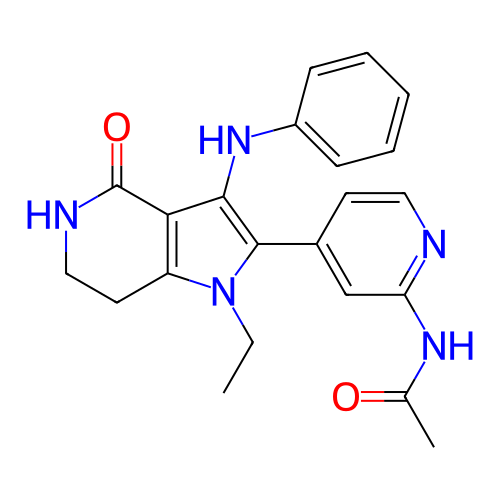 Chemical structure of BindingDB Monomer ID 415415
