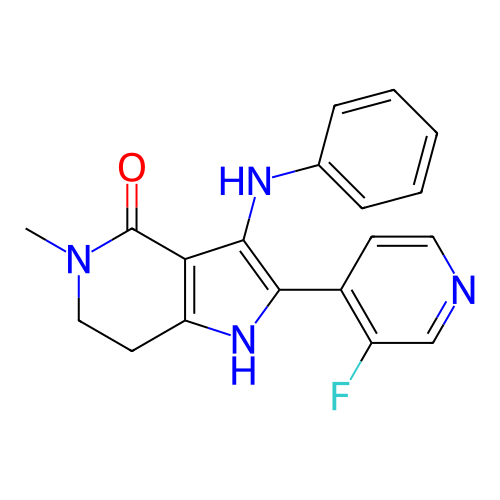 Chemical structure of BindingDB Monomer ID 415417