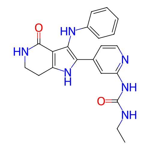 Chemical structure of BindingDB Monomer ID 415419