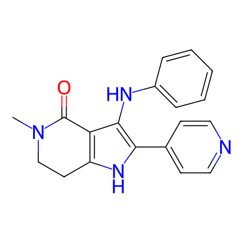 Chemical structure of BindingDB Monomer ID 415420