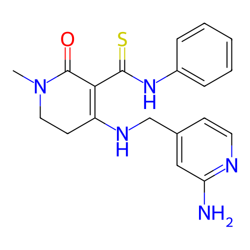 Chemical structure of BindingDB Monomer ID 415421