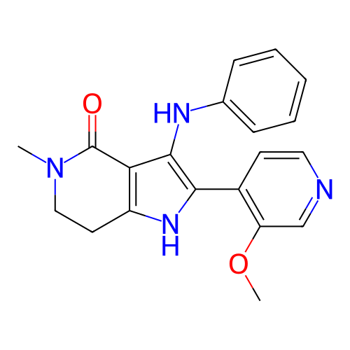 Chemical structure of BindingDB Monomer ID 415422