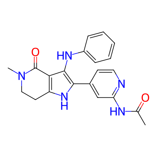 Chemical structure of BindingDB Monomer ID 415423
