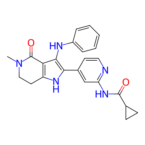 Chemical structure of BindingDB Monomer ID 415424