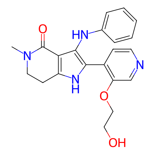 Chemical structure of BindingDB Monomer ID 415426