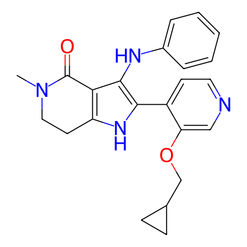 Chemical structure of BindingDB Monomer ID 415427