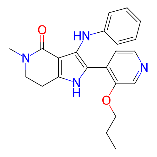 Chemical structure of BindingDB Monomer ID 415428
