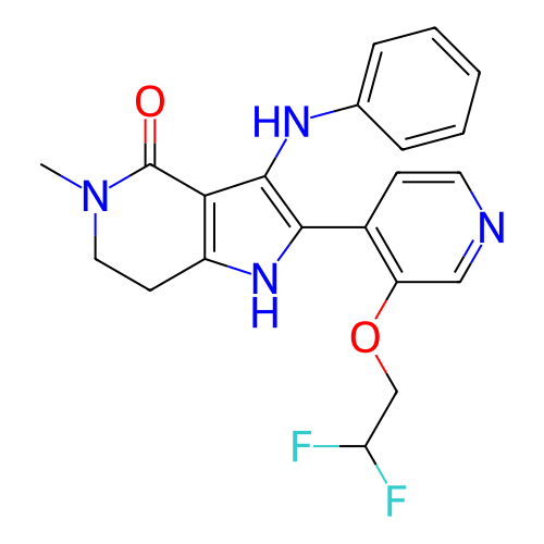 Chemical structure of BindingDB Monomer ID 415429