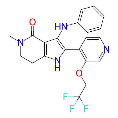 Chemical structure of BindingDB Monomer ID 415430